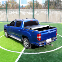 Couverture de benne souple enroulable Benext, imperméable, profil bas, pour Hilux Revo Ranger Dmax Navara NP300 Tacoma MAXUS T60 T70 Colorado