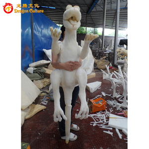 Con Rối Trang Phục Khủng Long Tùy Chỉnh Công Viên Kỷ Jura Zigong Con Rối Tay Khủng Long Cử Động Giá Bán Buôn Cho Công Viên Giải Trí - Product Image 5