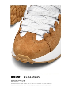 รองเท้าวิ่งระบายอากาศได้ดีสำหรับผู้ชายรองเท้าวิ่งออกกำลังกายแบบกำหนดเองได้สำหรับผู้ชายแบบคลาสสิกเล่นเทนนิสสีขาวจากอิตาลี - Product Image 6