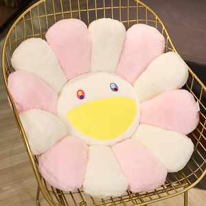Peluche de Girasol Murakami <span class=keywords><strong>Takashi</strong></span>, Almohada de Flor, Muñeca Linda para Niña, Muñeca Grande de Tela, Muñeca de Algodón Bordada, Venta al por Mayor para Cumpleaños - Product Image 5