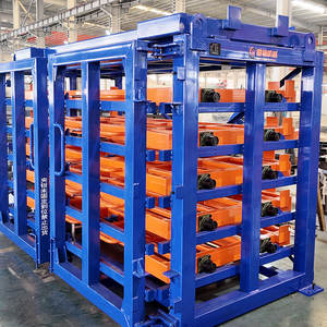 Étagère résistante de support de palette de stockage d'entrepôt de type tiroir de fabrication professionnelle de la Chine avec le certificat de la CE - Product Image 3