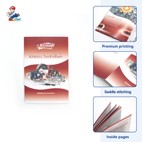 Service d'impression de catalogues et de magazines de mode, avec pelliculage brillant, pour dépliants, livrets et cartes pliantes, à prix économique