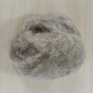 하이 퀄리티 <span class=keywords><strong>100</strong></span>% 중국 souced 양 양모 섬유 경쟁력있는 가격 카드 소재 - Product Image 3
