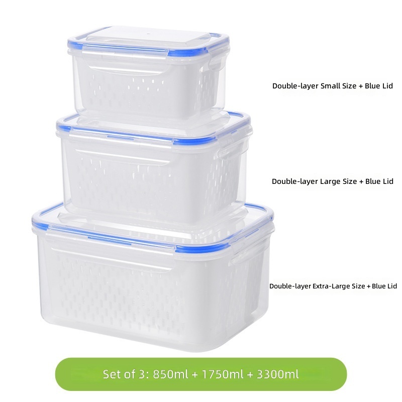 Blue 850ml+1750ml+3300ml