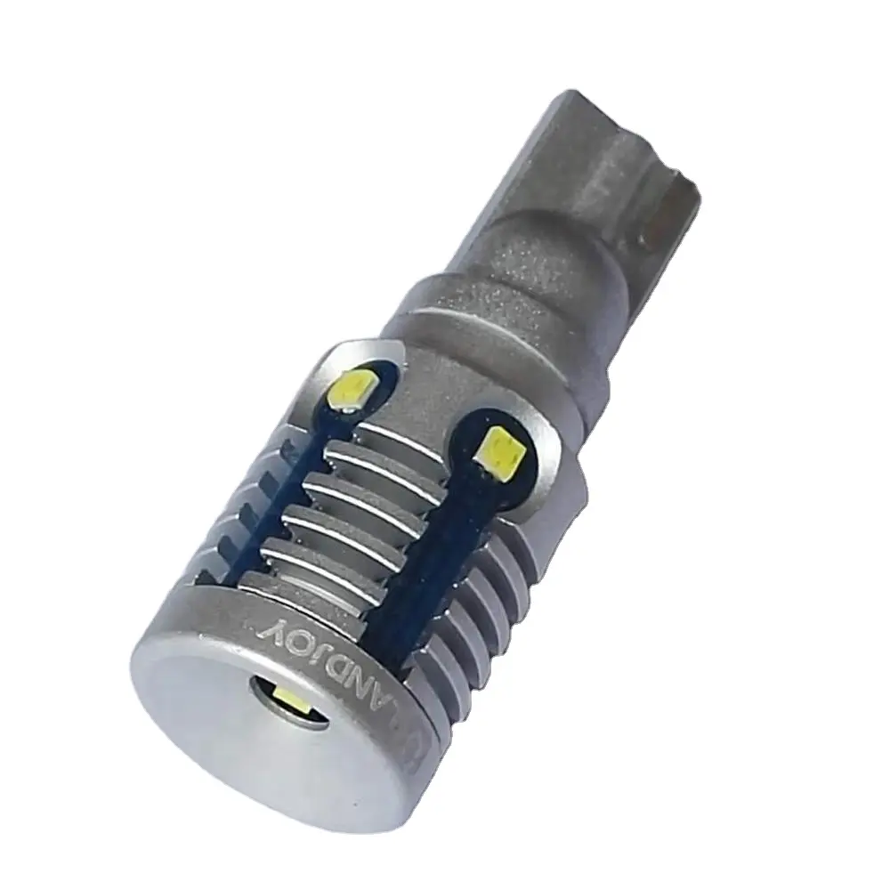 T15 luz de led reversa sem erro, led canbus t15 para estacionamento, 1800lumens 921 912 t15 w16w csp led branco âmbar vermelho