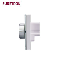 Nouveau Design Produits Smart Wall Switch Us Standard Glass Touch Panel Light Switch Support Triac Dimmable Control 120V AC