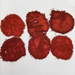 Iron Oxide Red 190 Color Brick Concrete With 130 Iron Red Powder Paint Coating Asphalt Floor With Inorganic Iron Red Powder