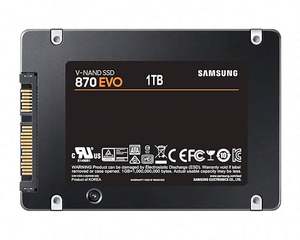 Solid State Drive Voor Samsung MZ-77E1T0B/Cn 1Tb 870 Evo Sata <span class=keywords><strong>2</strong></span>.5 "Ssd V-NAND 3bit Mlc Ddr4 Sdram Aes 256-Bit - Product Image 1