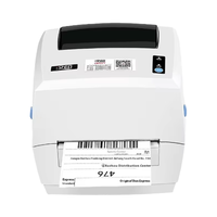 Impresora de Códigos de Barras y Códigos QR Térmica IDPRT D45 - Interfaz USB, 200 DPI, Tamaño de Papel de 120 mm, 1 Año de Garantía, en Stock