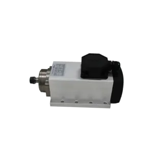 220V 380v spindle motor servo low speed high torque 1.5kw 110v/220v inverter and er16 air cooled spindle motor kit spindle