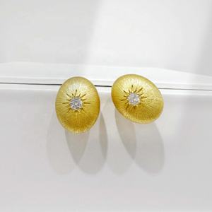 ต่างหูเงินแท้ 925 รูปผีเสื้อฤดูร้อน ชุบทองวินเทจ สำหรับงานแต่งงาน ดีไซน์รูปหัวใจประดับมุก สำหรับผู้หญิง ราคาโรงงาน - Product Image 4