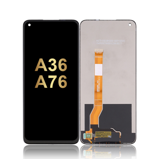 Original Replacement Lcd Touch Display Digitizer Assembly for Oppo A52 A53 A54 A55 A57 (2016) A57 4G A5s (AX5s) A7 A71 A74 A76