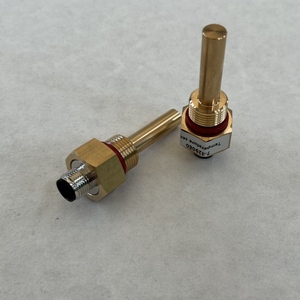 New Manny <b>Thermometer</b> 7.8290E0 Metal Air Compressor Spare Part - Product Image 2