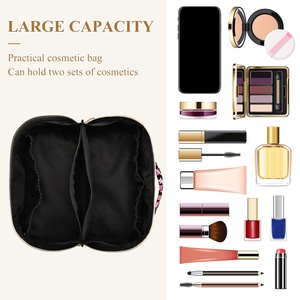 Productos de Tendencia 2024, Novedades, Bolsa Organizadora Personalizada con Diseño de Lei Rosa de Puakenikeni de Hawái, para Maquillaje, Artículos de Aseo y Cosméticos - Product Image 6