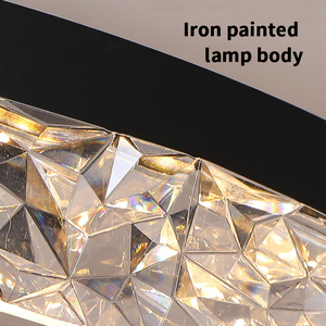 Hiện đại thiết kế lạ mắt trong nhà LED Trần người hâm mộ trang trí nhà trần chiếu sáng sang trọng tuôn ra gắn điều khiển từ xa quạt trần ánh sáng - Product Image 5