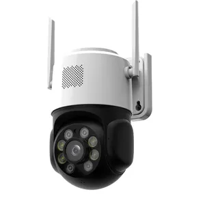 Açık PTZ kablosuz IP kamera otomatik izleme hareket wifi 3MP kızılötesi gece görüş su geçirmez gözetim RJ45/Wifi dome kam