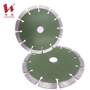 Lame diamantée de 200 mm pour <span class=keywords><strong>meuleuse</strong></span> d'angle - Disque de coupe segmenté pour granit, marbre et maçonnerie - Product Image 3