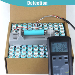 แบตเตอรี่ลิเธียมไอออน 18650 ขายส่ง 3.7V Li-ion ความจุ 1200mAh 1500mAh 1800mAh 2000mAh 2600mAh แบตเตอรี่ลิเธียม 18650 แบบชาร์จได้ - Product Image 4