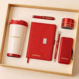 Paquete de Artículos de Papelería y Bebidas Corporativas: Taza de Viaje Antiderrames, Libreta A5 y Bolígrafo, OEM/ODM, Producción Rápida - Product Image 6