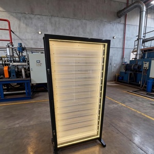 Support de présentation pour cartes de sport classées, pour cartes de collection de basket-ball, cadre de présentation avec éclairage <span class=keywords><strong>LED</strong></span> et acrylique transparent - Product Image 1