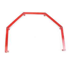 Aiuto per l'allenamento di Hockey su ghiaccio in acciaio al carbonio con punte, attrezzature per il controllo del disco tempo di reazione e coordinazione - Product Image 3
