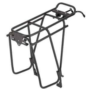 Suporte traseiro universal para motocicletas, melhor suporte de carga para bicicletas elétricas, boa carga, 65kg