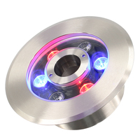 CE Rohs Pleine Couleur Changeante Étanche DMX Contrôle LED Fontaine Lumière