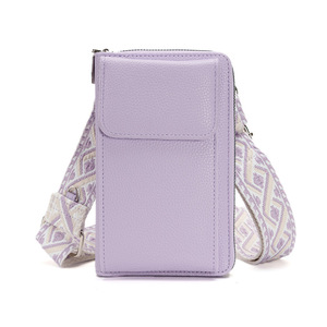Ins Woman PU bolsa correas de hombro Bolsa De Teléfono funda de transporte para <span class=keywords><strong>Iphone</strong></span> 15 <span class=keywords><strong>pro</strong></span> <span class=keywords><strong>Max</strong></span> Smartphone, dinero - Product Image 3