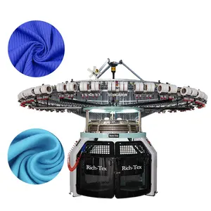 Good brand Rich-tex Textile Knitting Machine Three Thread Fleece Circular Knitting Machine