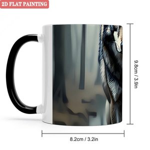 Taza de Café de Cerámica Personalizada de 11 oz <span class=keywords><strong>con</strong></span> Historia de Marca - Product Image 3