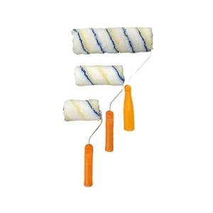 Fabricant <span class=keywords><strong>de</strong></span> brosse <span class=keywords><strong>de</strong></span> <span class=keywords><strong>rouleau</strong></span> <span class=keywords><strong>de</strong></span> <span class=keywords><strong>peinture</strong></span> à rayures haute capacité <span class=keywords><strong>de</strong></span> <span class=keywords><strong>peinture</strong></span> manche orange pour l'amélioration <span class=keywords><strong>de</strong></span> l'habitat - Product Image 5