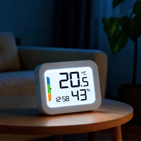 Manufacture Instrument Industry Greenhouse Lcd Room Hygrometer Outdoor Indoor Electric Temperature and Humidity Test Machine