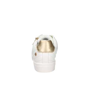 Sneakers da Donna Xti in Pelle Bianca con Dettaglio Cerniera, Scarpe Casual alla Moda - Product Image 4