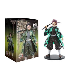Figura de Tsuyuri <span class=keywords><strong>Kanao</strong></span>, Hashibira Inosuke, Kamado Tanjirou, Kamado Nezuko, de la serie de dibujos animados <span class=keywords><strong>Kimetsu</strong></span> <span class=keywords><strong>No</strong></span> <span class=keywords><strong>Yaiba</strong></span> (Demon Slayer), sin caja. - Product Image 4