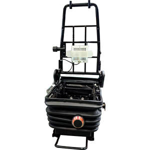 Meilleur siège de camion EYESAUTO EYE-Truck643z à suspension pneumatique universelle, <span class=keywords><strong>pivotant</strong></span>, avec revêtement en cuir pour conducteur, cadre métallique, coussin, sièges de voiture - Product Image 1