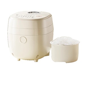 Supor – Mini cuiseur à riz 1,6 L, forme de tambour, pot intérieur en céramique blanche, électrique polyvalent pour usage en dortoir - Product Image 1