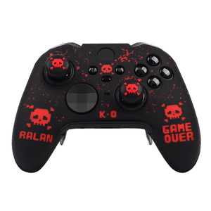 Funda de silicona para controlador RALAN para <span class=keywords><strong>Xbox</strong></span> ONE <span class=keywords><strong>Elite</strong></span> <span class=keywords><strong>2</strong></span>, funda de piel de goma suave con empuñaduras antipolvo - Product Image 3