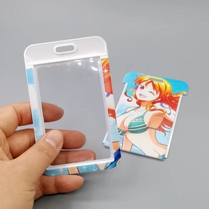 500 styles de porte-<span class=keywords><strong>cartes</strong></span> d'identité avec cordon, personnages de dessins animés d'anime, <span class=keywords><strong>DBZ</strong></span> Satoru Gojo, cordon pour carte de bus avec porte-badge personnalisé - Product Image 6