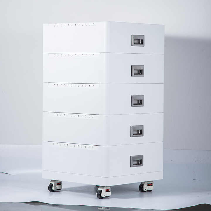 Stackable Power Pack High Voltage Stackable Power Storage System Batterie Solaire 10kwh ...