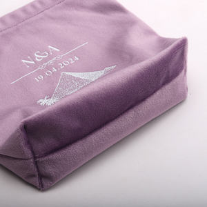 Custom Logo Afdrukken Kleine Fluwelen Trekkoord Sieraden <span class=keywords><strong>Tarot</strong></span> Horloge Opbergtas Met Fluwelen Stofzak - Product Image 5