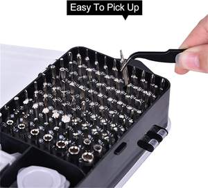 Juego de Herramientas de Reparación Multifunción 115 en 1, Juego de Mini Destornilladores Magnéticos, Kit de Reparación para Mantenimiento de Teléfonos, Herramientas de Ayuda - Product Image 3