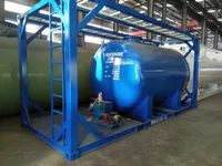 Contenedor Criogénico de Oxígeno Líquido y Nitrógeno de 000 Litros, 1.6 MPa, Clase 1.6, Precisión -196°C, Diseño para Temperatura de -196°C, T75