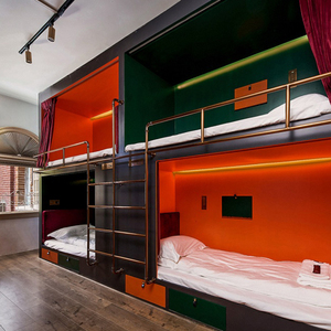 Design de mobilier graphique moderne et contemporain, suite de chambre créative pour hôtel, appartement, maison, hôtellerie, décoration - Product Image 4