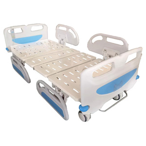 Cama de enfermería 2170*980*480-750mm de tres funciones, de acero y plástico, para ancianos y pacientes paralizados - Product Image 1