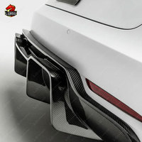 Diffuseur arrière en fibre de carbone style V pour Tesla Model 3 – Améliorez l'aspect de votre véhicule