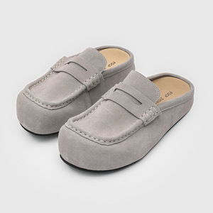 Nouvelles sandales décontractées style Birkenstock à semelle épaisse, à enfiler, avec entre-doigts, pour hommes et femmes, mules confortables sans talon, collection 2026 - Product Image 3
