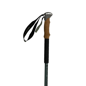 Bastón <span class=keywords><strong>de</strong></span> Senderismo Telescópico Ajustable <span class=keywords><strong>de</strong></span> Aluminio 7075 <span class=keywords><strong>de</strong></span> 135 cm con Bloqueo Externo <span class=keywords><strong>de</strong></span> Plástico y Empuñadura <span class=keywords><strong>de</strong></span> Corcho EVA para Senderismo - Product Image 5