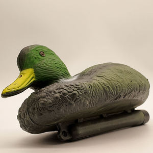 Richiamo per Anatre Selvatiche da Esterno, Attrazione per Uccelli Acquatici, Decorazione da Giardino, Accessori da <span class=keywords><strong>Caccia</strong></span>, Durevole, Realistico, Testa Verde, Becco Giallo - Product Image 4