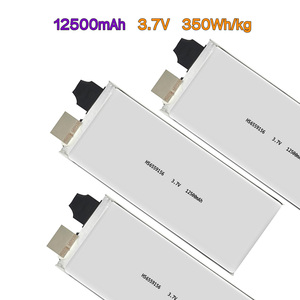 Fabriekshoge kwaliteit drone lithium batterijcel <span class=keywords><strong>3</strong></span>.7V 12500mah hoge prestaties semi-solid state batterijcel voor UAV FPV - Product Image 6