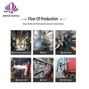 Tenda Classica Jacquard di Alta Qualità <span class=keywords><strong>con</strong></span> Occhielli, Oscurante per Finestre e Porte, Tenda Romana a Strisce per Camera da Letto e <span class=keywords><strong>Soggiorno</strong></span> - Product Image 3